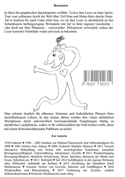 Produktbild: Kreatiefsinnliches. Aus dem Leben gerissene 164 Seiten unversch&auml;mte Philosophie zum Mitdenken und Schmunzeln.
