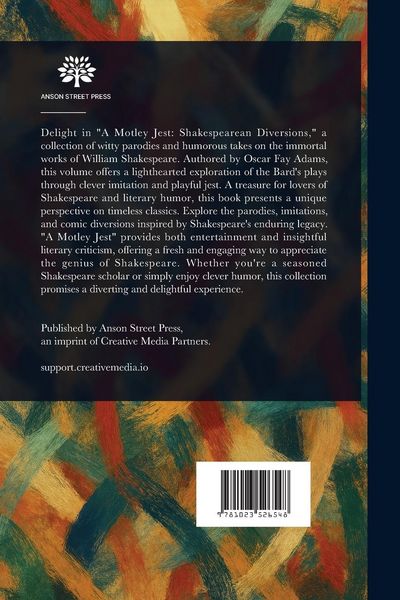 Produktbild: A Motley Jest