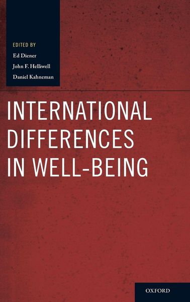 Produktbild: International Differences Well-Being C