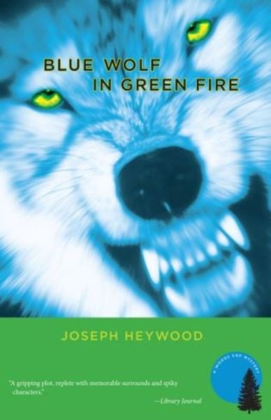 Produktbild: Heywood, J: Blue Wolf in Green Fire