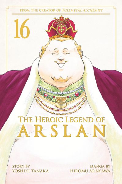 Produktbild: The Heroic Legend of Arslan 16