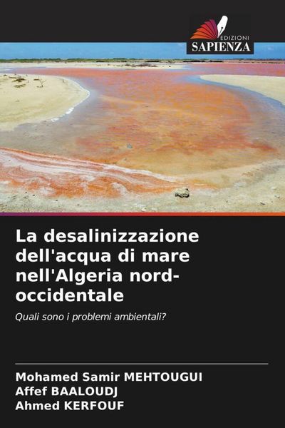 Produktbild: La desalinizzazione dell'acqua di mare nell'Algeria nord-occidentale