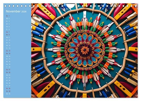 Produktbild: Werkzeug-Magie (Wandkalender 2026 DIN A4 quer), CALVENDO Monatskalender