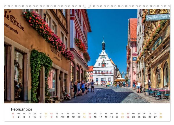 Produktbild: Deutschland - traumhafte Sehensw&uuml;rdigkeiten (Wandkalender 2026 DIN A3 quer), CALVENDO Monatskalender
