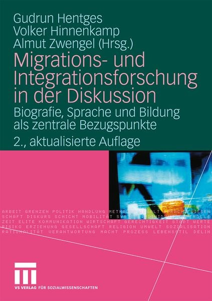 Produktbild: Migrations- und Integrationsforschung in der Diskussion