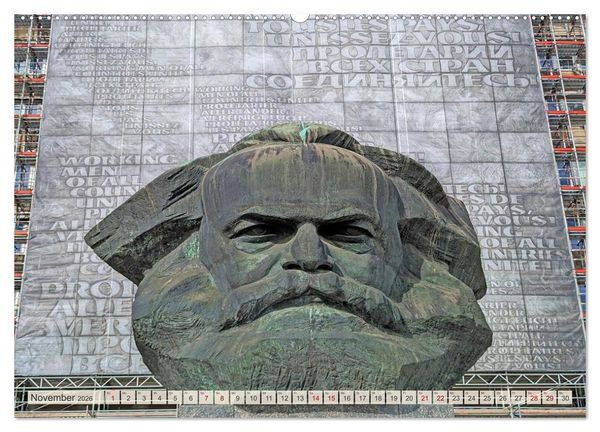 Produktbild: Chemnitz Impressionen aus der Kulturhauptstadt (Wandkalender 2026 DIN A2 quer), CALVENDO Monatskalender