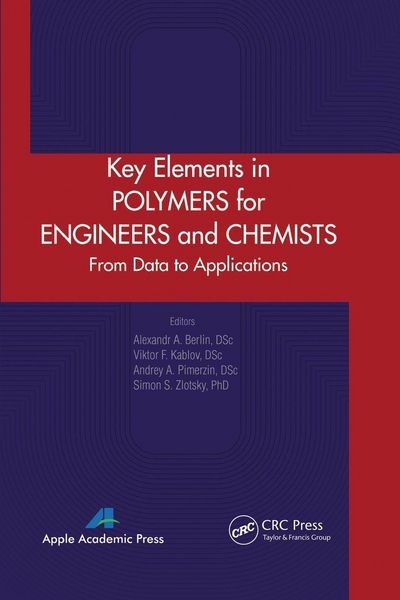 Produktbild: Key Elements in Polymers for Engineers and Chemists