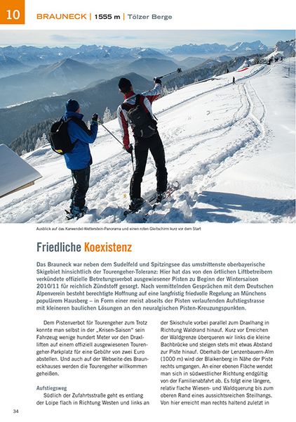 Produktbild: Pistengehen und leichte Skitouren