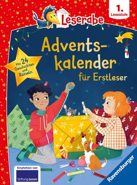 Adventskalender für Erstleser - lesen lernen mit dem Leserabe - Erstlesebuch - K