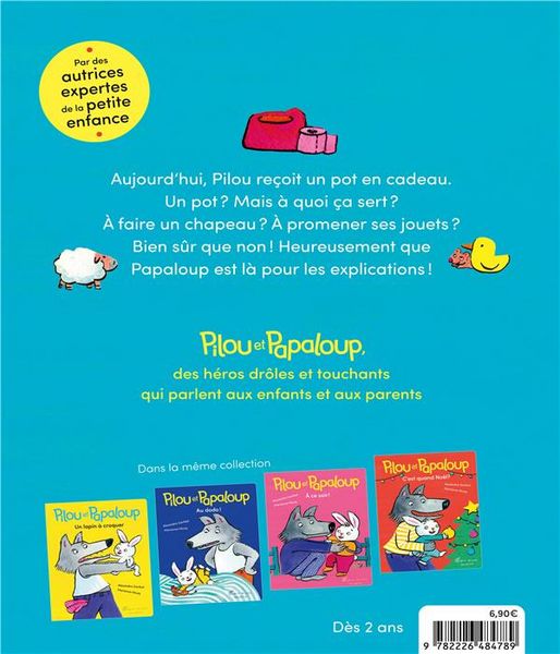 Produktbild: Pilou et Papaloup
