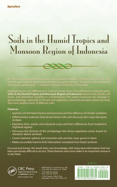 Produktbild: Soils in the Humid Tropics and Monsoon Region of Indonesia