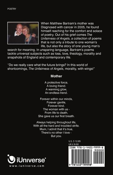 Produktbild: The Unfairness Of Angels