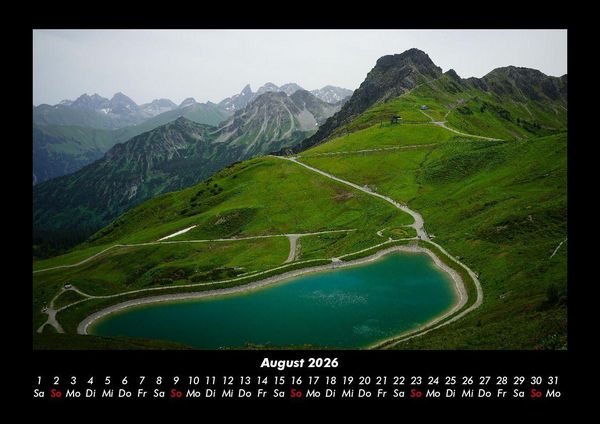Produktbild: Wanderlust 2026 Fotokalender DIN A3