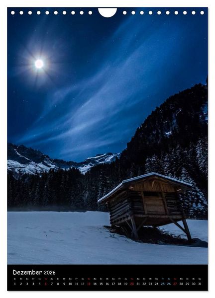 Produktbild: Augenblicke in Tirol (Wandkalender 2026 DIN A4 hoch), CALVENDO Monatskalender