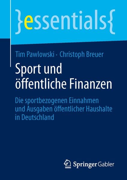 Produktbild: Sport und &ouml;ffentliche Finanzen