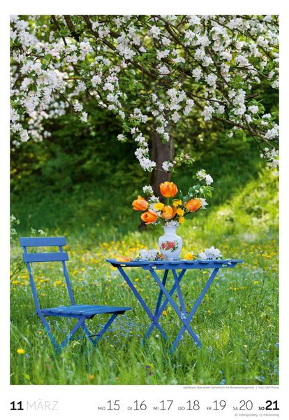 Produktbild: Garten Wochenkalender 2027