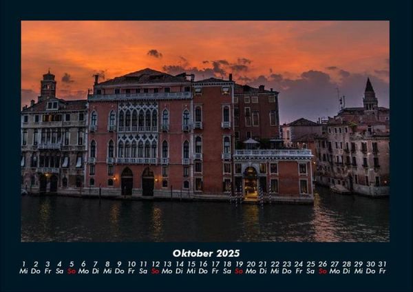 Produktbild: Sensation Italien 2025 Fotokalender DIN A4