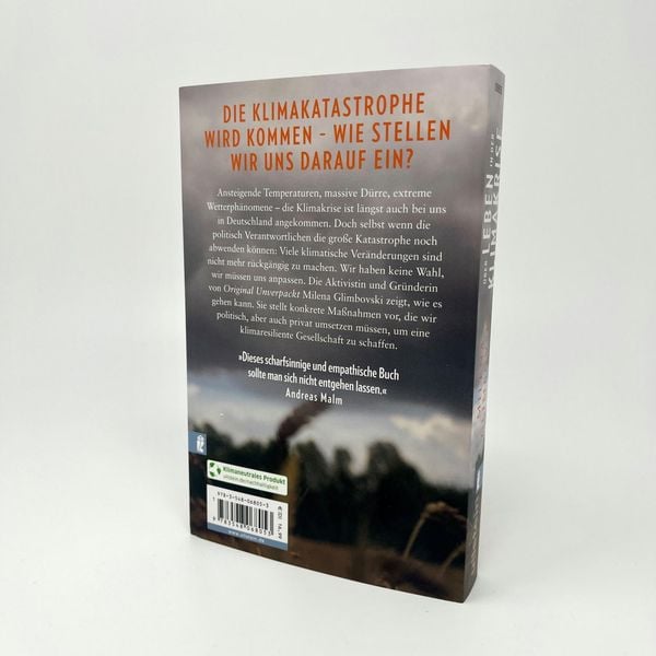 Produktbild: &Uuml;ber Leben in der Klimakrise