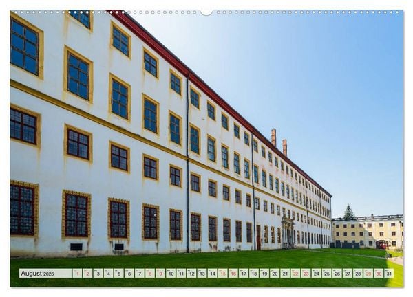 Produktbild: Gotha Impressionen (hochwertiger Premium Wandkalender 2026 DIN A2 quer), Kunstdruck in Hochglanz