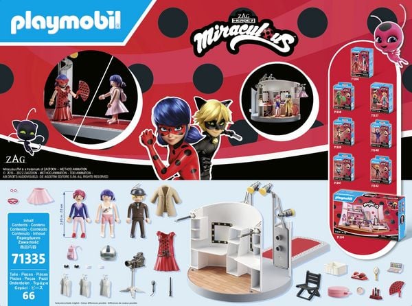 Produktbild: PLAYMOBIL&reg; 71335 Miraculous: Fashion Show in Paris