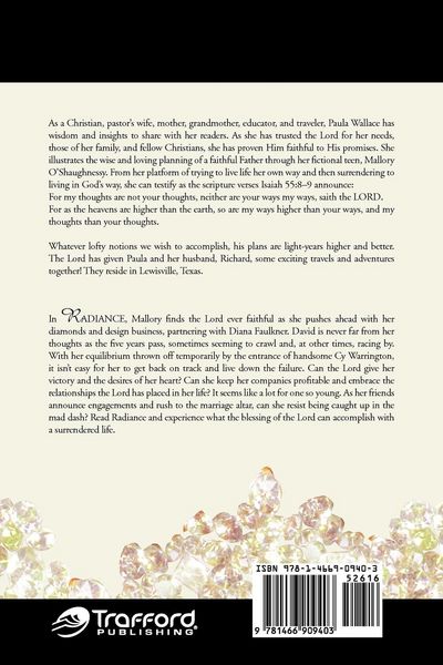 Produktbild: Radiance a Mallory O'Shaughnessy Novel