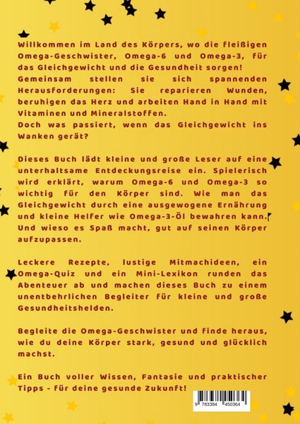 Produktbild: Stark durch Omega: Eine Geschichte f&uuml;r kleine und gro&szlig;e Gesundheitsheld:innen
