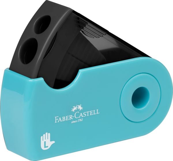Produktbild: Faber-Castell Doppelspitzdose Sleeve L-Handed