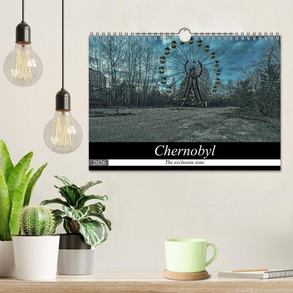 Produktbild: Chernobyl - The exclusion zone (Wall Calendar 2026 DIN A4 landscape), CALVENDO 12 Month Wall Calendar