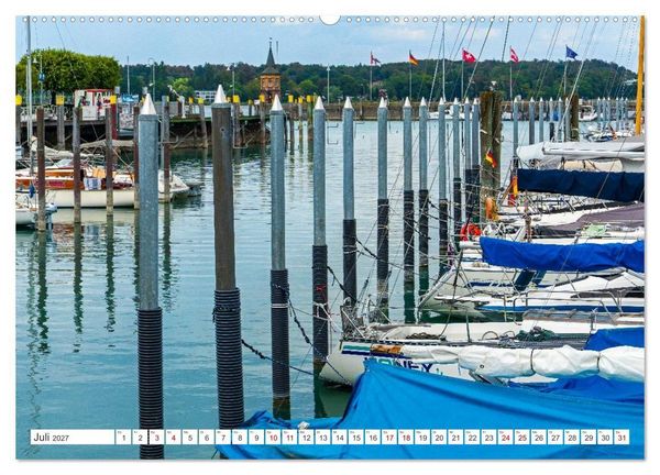 Produktbild: Konstanz - Traumort am Bodensee (hochwertiger Premium Wandkalender 2027 DIN A2 quer), Kunstdruck in Hochglanz