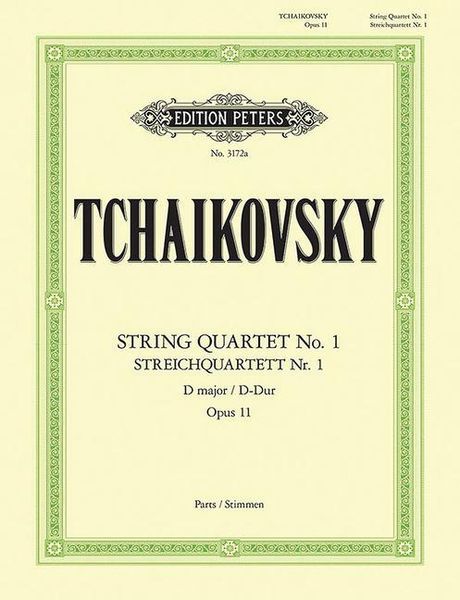 String Quartet No. 1 in D Op. 11