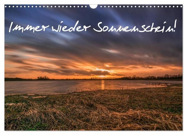 Produktbild: Immer wieder Sonnenschein (Wandkalender 2026 DIN A3 quer), CALVENDO Monatskalender