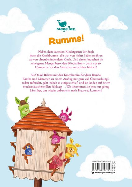 Produktbild: Die Krachbumms - Besuch von Onkel Rabatz