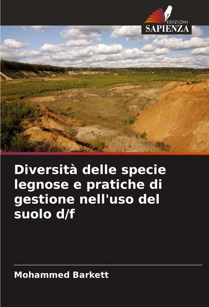 Produktbild: Diversit&agrave; delle specie legnose e pratiche di gestione nell'uso del suolo d/f