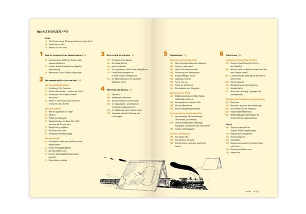 Von der Idee zur Graphic Novel