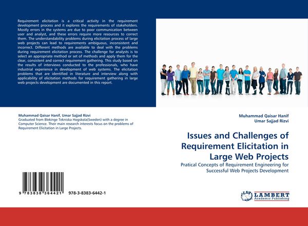 Produktbild: Issues and Challenges of Requirement Elicitation in Large Web Projects