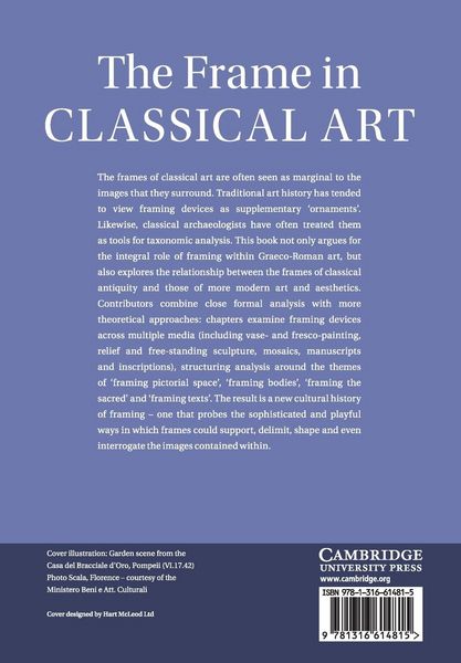 Produktbild: The Frame in Classical Art