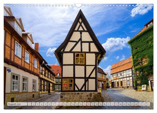 Produktbild: Sachsen Anhalt Impressionen (Wandkalender 2026 DIN A3 quer), CALVENDO Monatskalender