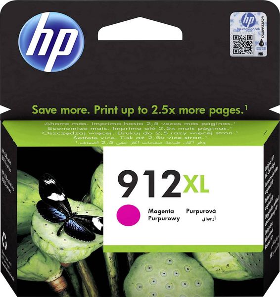 HP 912XL Druckerpatrone Original Magenta 3YL82AE Tinte