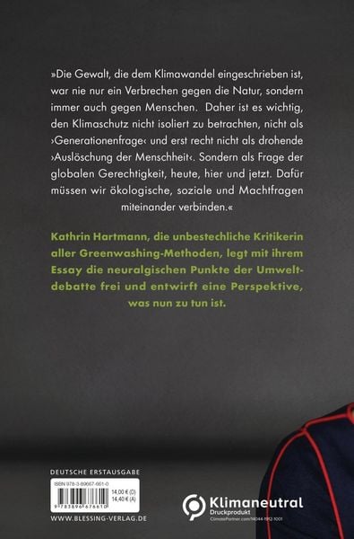 Grüner wird's nicht