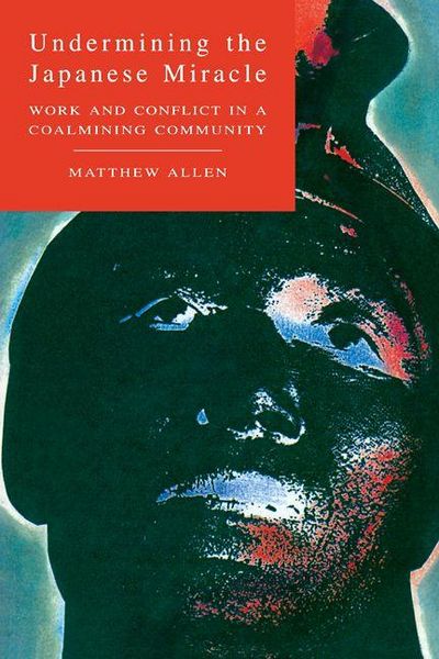 Produktbild: Undermining the Japanese Miracle