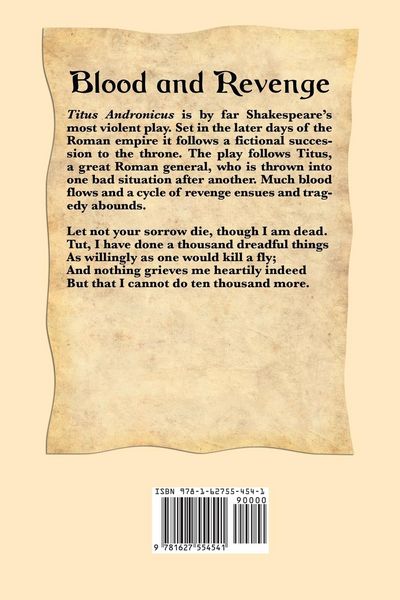 Produktbild: The Tragedy of Titus Andronicus