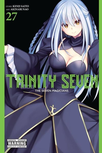 Produktbild: Trinity Seven, Vol. 27