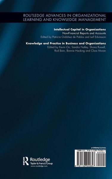 Produktbild: Knowledge and Practice in Business and Organisations