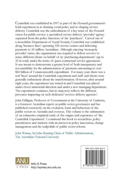 Produktbild: The Centrelink Experiment