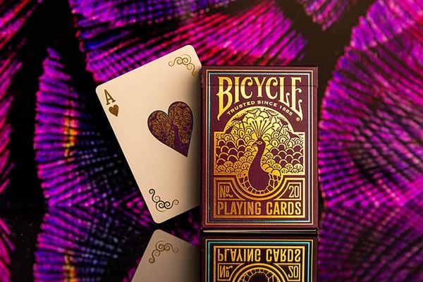 Produktbild: Bicycle Purple Peacock
