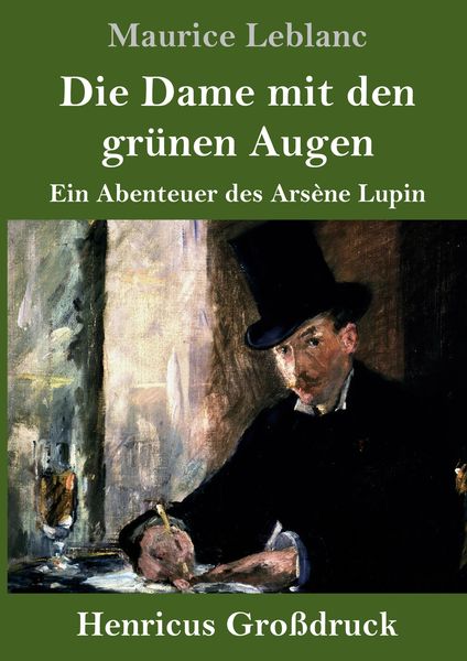 Produktbild: Die Dame mit den gr&uuml;nen Augen (Gro&szlig;druck)