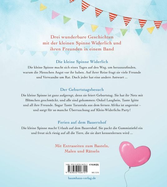 Produktbild: Die kleine Spinne Widerlich - Der gro&szlig;e Sammelband
