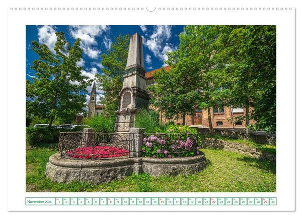 Produktbild: Sch&ouml;nes Me&szlig;kirch (hochwertiger Premium Wandkalender 2026 DIN A2 quer), Kunstdruck in Hochglanz