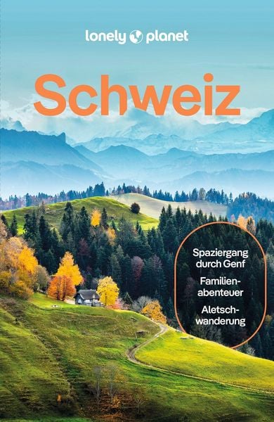 Produktbild: LONELY PLANET Reisef&uuml;hrer Schweiz