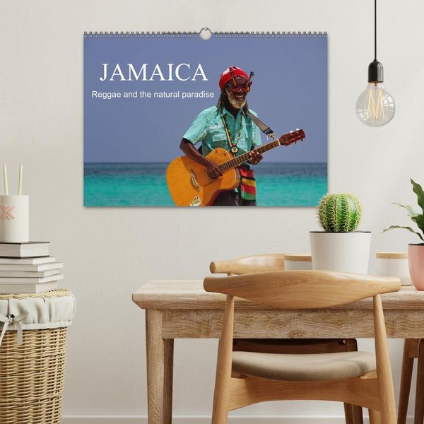 Produktbild: JAMAICA Reggae and the natural paradise (Wall Calendar 2026 DIN A3 landscape), CALVENDO 12 Month Wall Calendar
